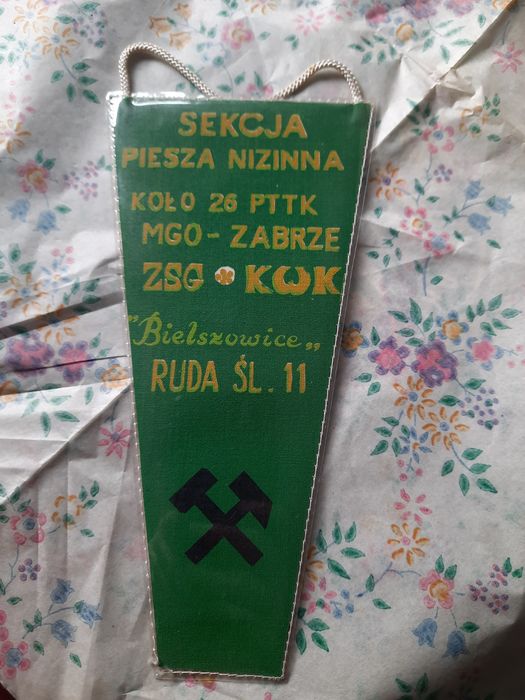 Proporczyki sportowe, górnicze