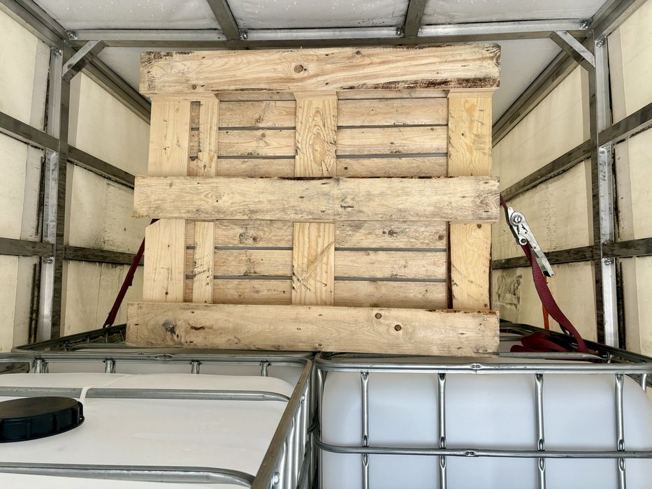 Mauzer zbiornik 1000L mauser super stan