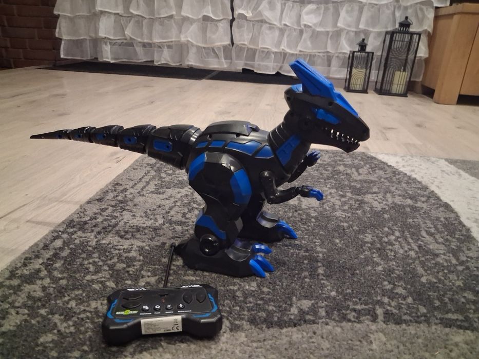 Zabawka na baterie T-rex