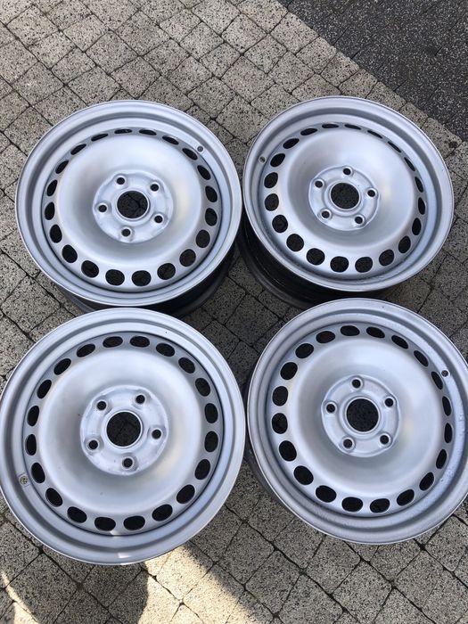 Felgi stalowe 15 i 16 5x112 vw seat skoda audi