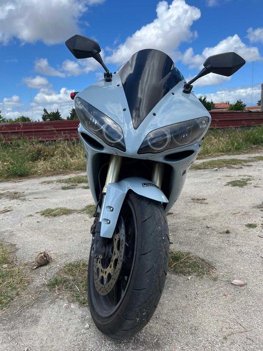 Yamaha YZF R1 2004 - Histórico Yamaha