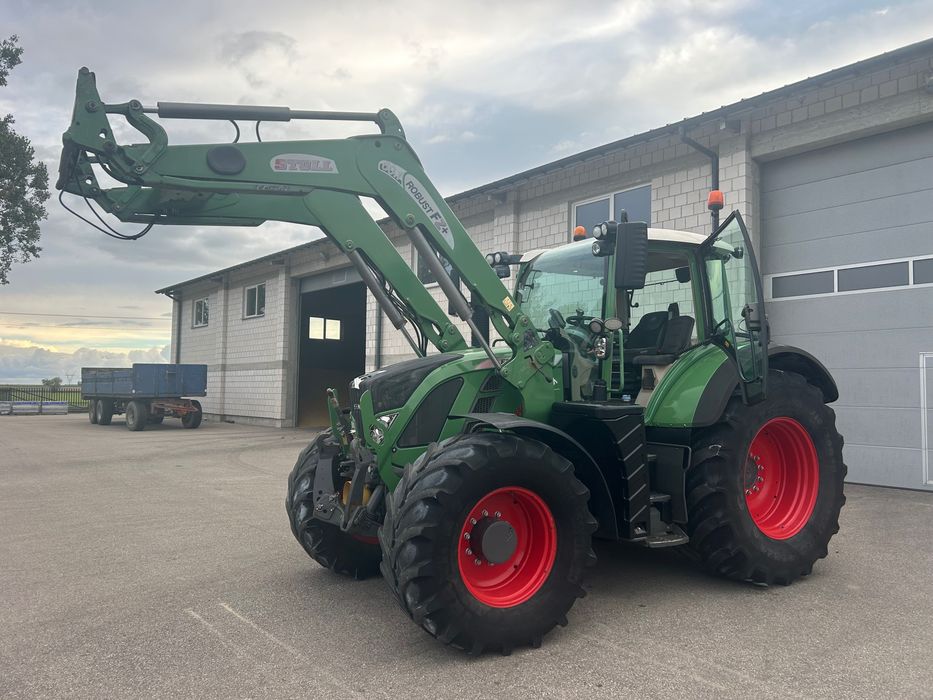 Fendt 724 Profi Plus