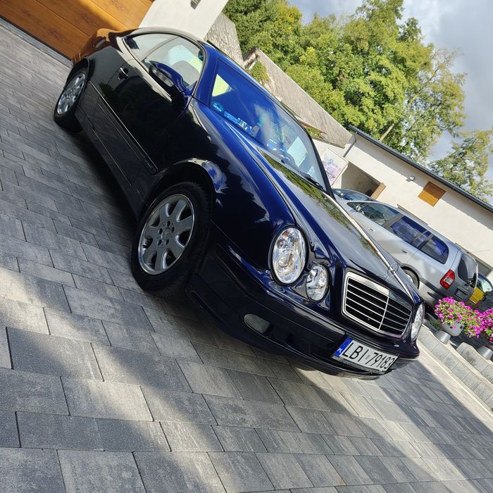 Mercedes clk200 LPG Gaz