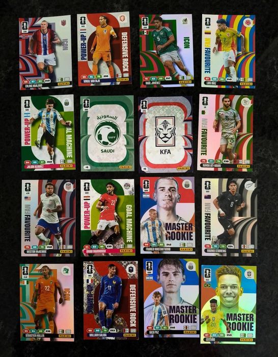 Vendo/Troco Coleção FIFA World Cup 2026 Adrenalyn XL + Topps Match Attax Extra 2025/26 – Cartas Raras Ronaldo, Messi, Lamine Yamal e Mais