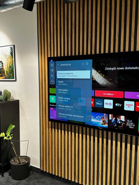 Telewizor LG OLED77B26LA