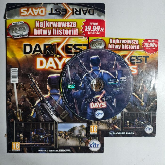 gra pc - darkest of days pl