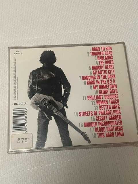 CD Bruce Springsteen - Greatest Hits