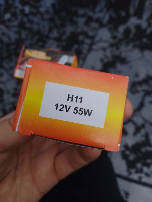 Протитуманки галогенки H11 55W для Volkswagen, Skoda, Audi, Seat та ін