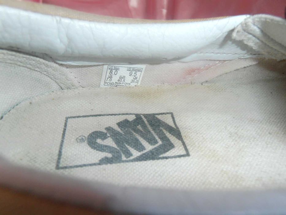 Tenisówki Vans "hawajskie" rozm. 40/41
