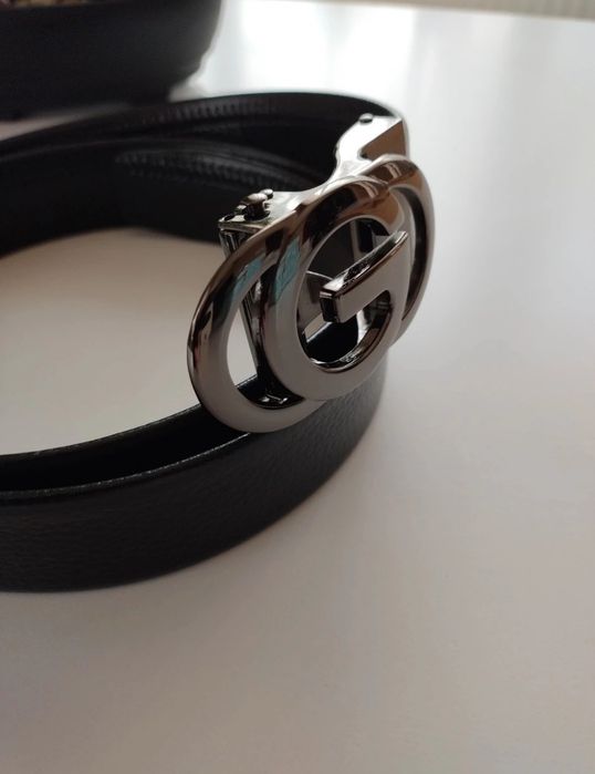 Damski pasek 110cm z automatyczną klamrą