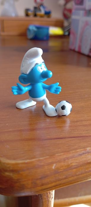 Vários Smurfs da coleção