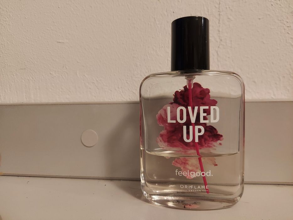 Woda toaletowa Loved Up Feel Good Oriflame 50ml nowa najtaniej! Gratis