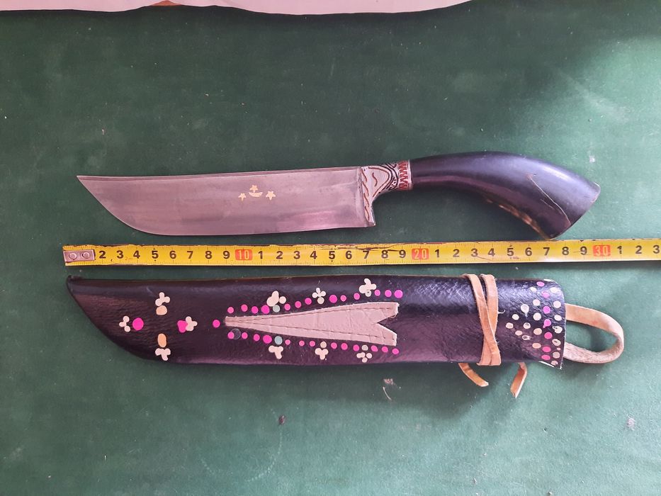 Нож кухонный узбекский пчак чуст ссср: 3 500 грн. - Посуд / кухонне ...