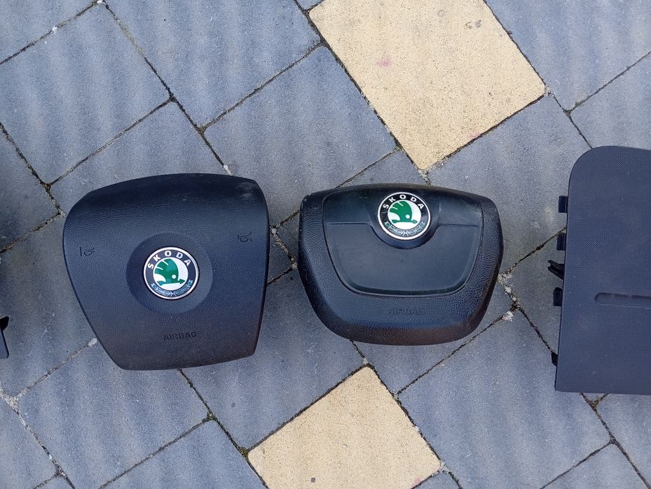 Подушки безпеки фабія 2 і бардачок