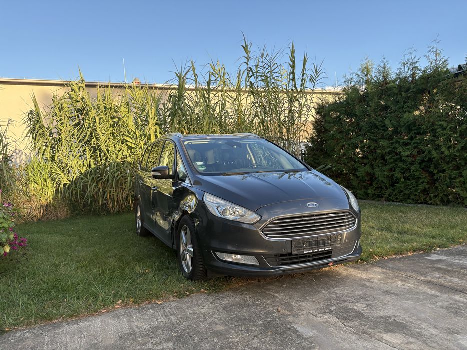 Ford Galaxy MK4 2.0 TDCi 150 KM | 2015 | 7-osobowy | Euro 6 | Import Niemcy