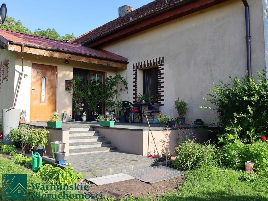 Mieszkanie z garażem i ogrodem / Styligi koło Bezled