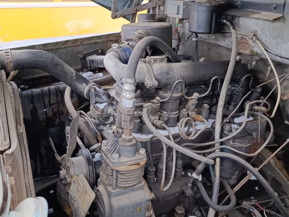 Автовишка ЗІЛ 130, дизель д240
