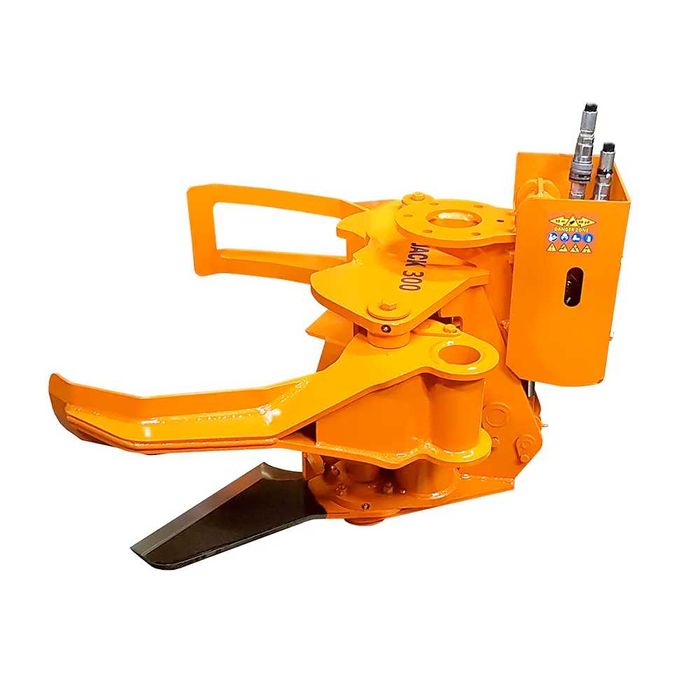 BIOJACK 300 TILT | Głowica ścinkowa z ruchomym nożem 30 cm | na Żuraw leśny | Biomasa | Głowica Biomasowa