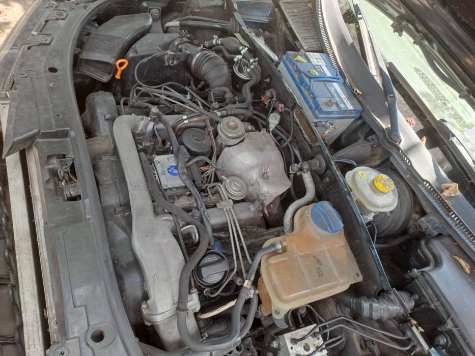 Мотор двигун 2.5 AFB ,АКЕ,АКN,AUM,AUDI A6C5