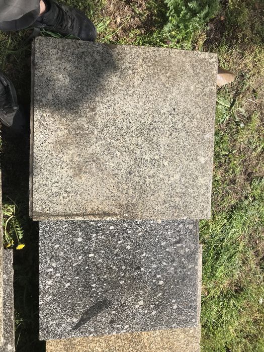 płyty kamienne , na dwór