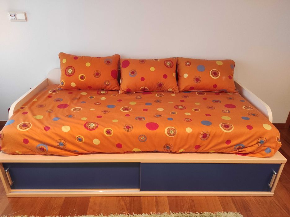 Cama individual solteiro