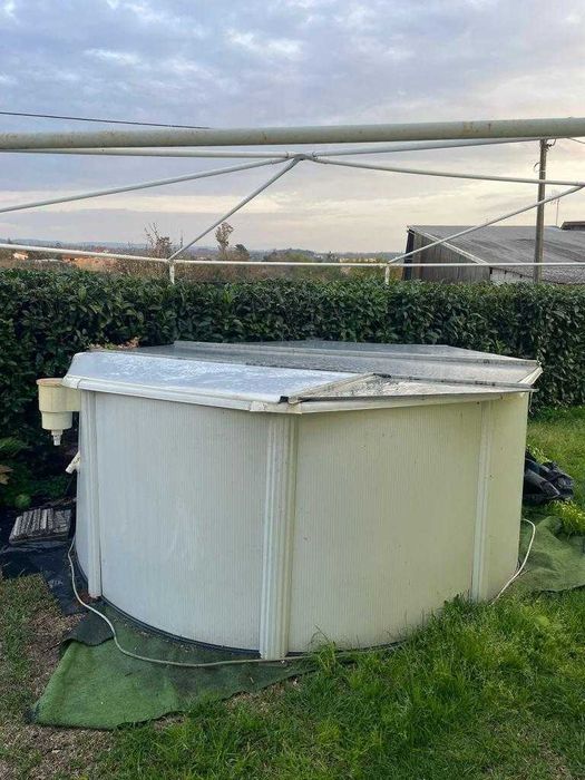 Piscina Gre Fidji 300x120 KIT300ECO (USADA)