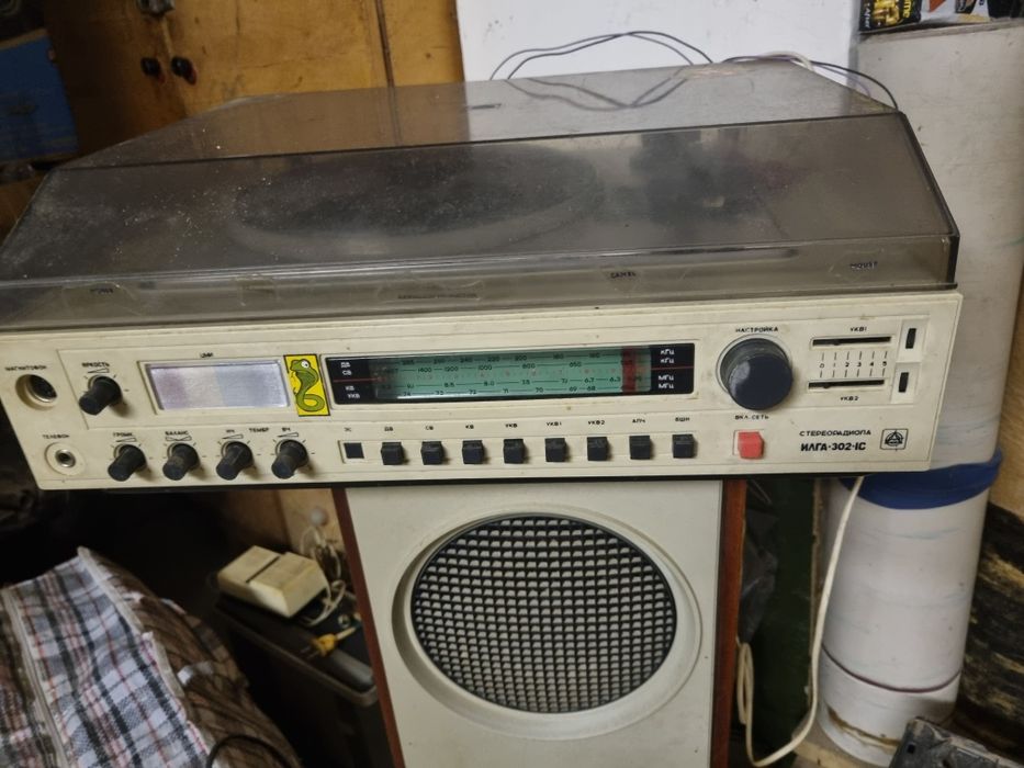 Стереомагнітола "Илга"