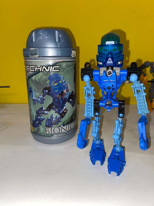 LEGO Bionicle 8533 Mata Toa Gali