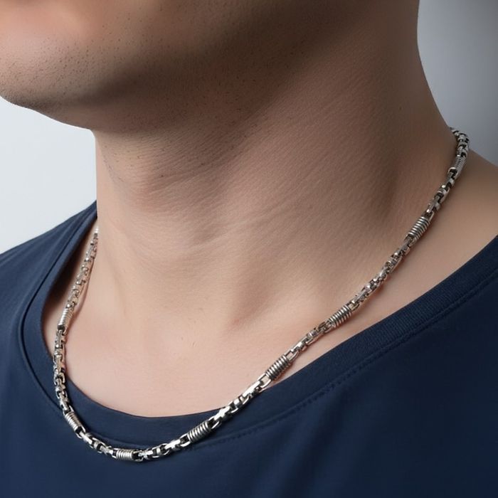 Срібний ланцюжок 35г серебряная цепочка серебро 925  срібна мужская