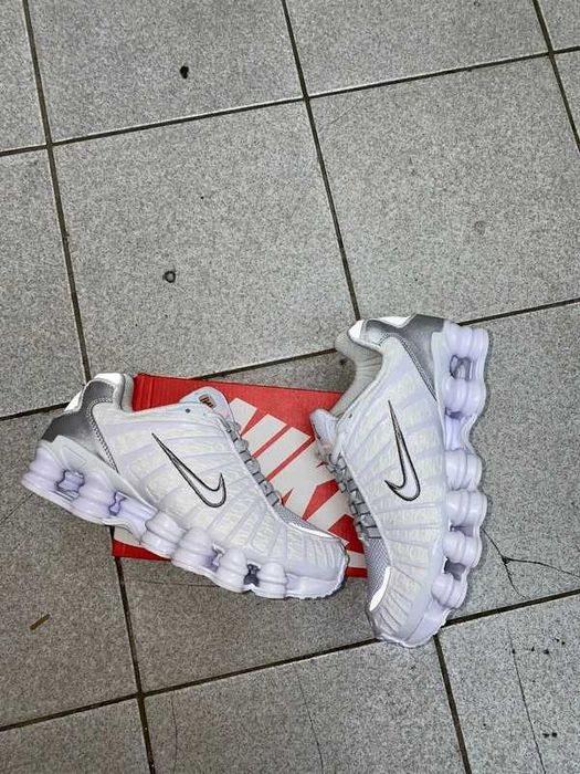 Nike_Shox_TL_White_ Rozmiar.45