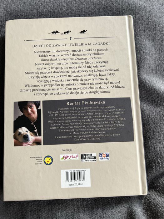 Biuro detektywistyczne dziurka od klucza - Renata Piątkowska