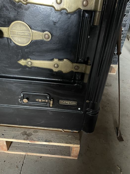 Fogão/Forno a lenha Hergóm