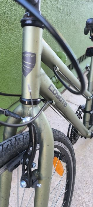 Bicicleta Urbana/Híbrida Coyote - Quadro Alumínio