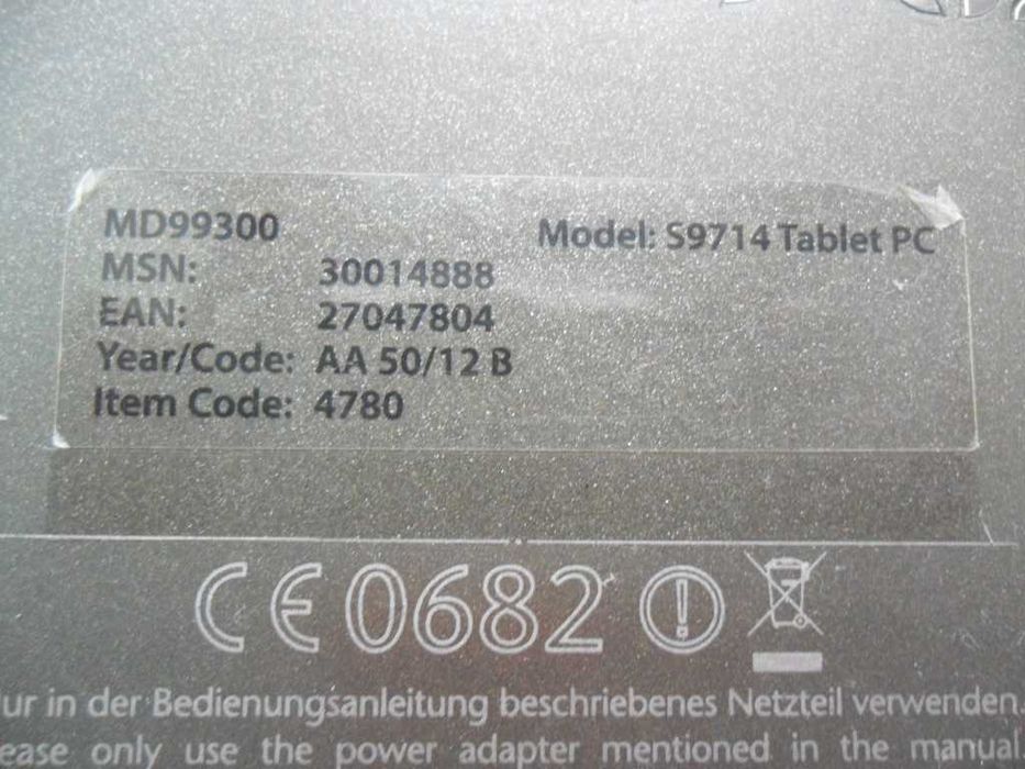 Планшет Medion LIFETAB