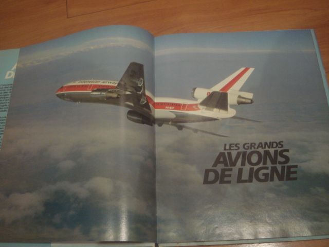livro les grands avions de ligne