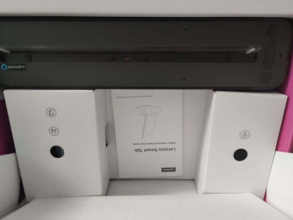 Smartdock/coluna com Alexa NOVO para tablet Lenovo 10'
