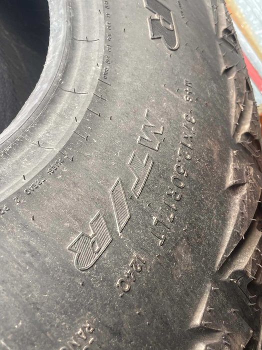 37X12.50R17LT Goodyear Wrangler JJ863