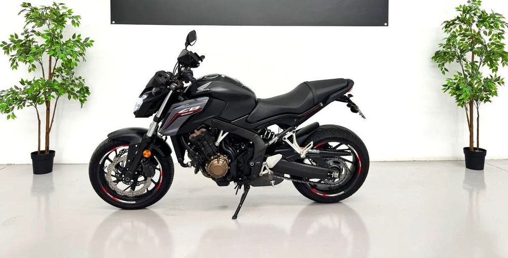 Hornet cb650f 2018