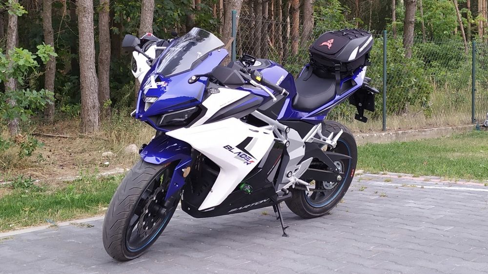 Barton  Blade-R 125 niski przebieg ok 500km