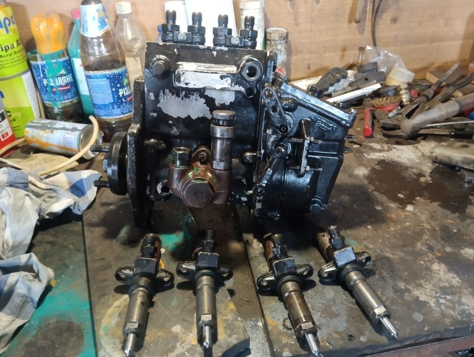 ТНВД паливний насос МТЗ