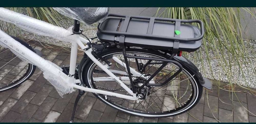 Rower elektryczny nowy zundapp kola 28 rama48