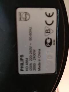 Czajnik bezprzewodowy Philips HD 4664