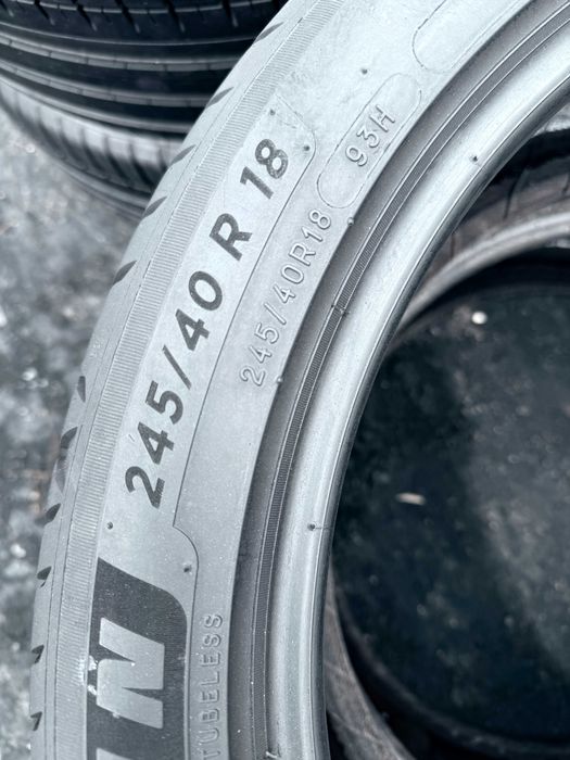 245 40 18 Michelin Primacy 4 85% Шини Літо