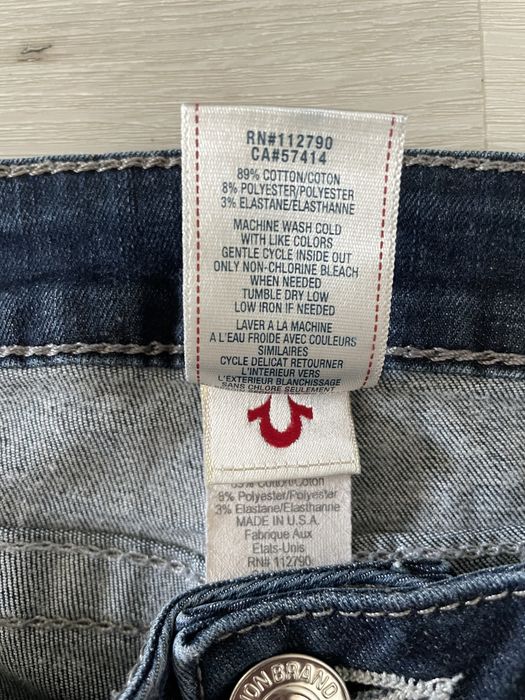 Straight True Religion Jeans