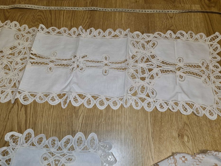 Toalhas, Naprons e Guardanapos antigos bordados