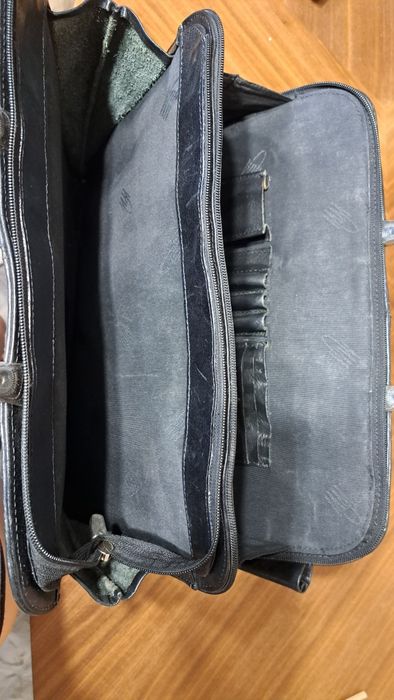 Skórzana torba na laptopa, aktówka, wojewodzic, skóra