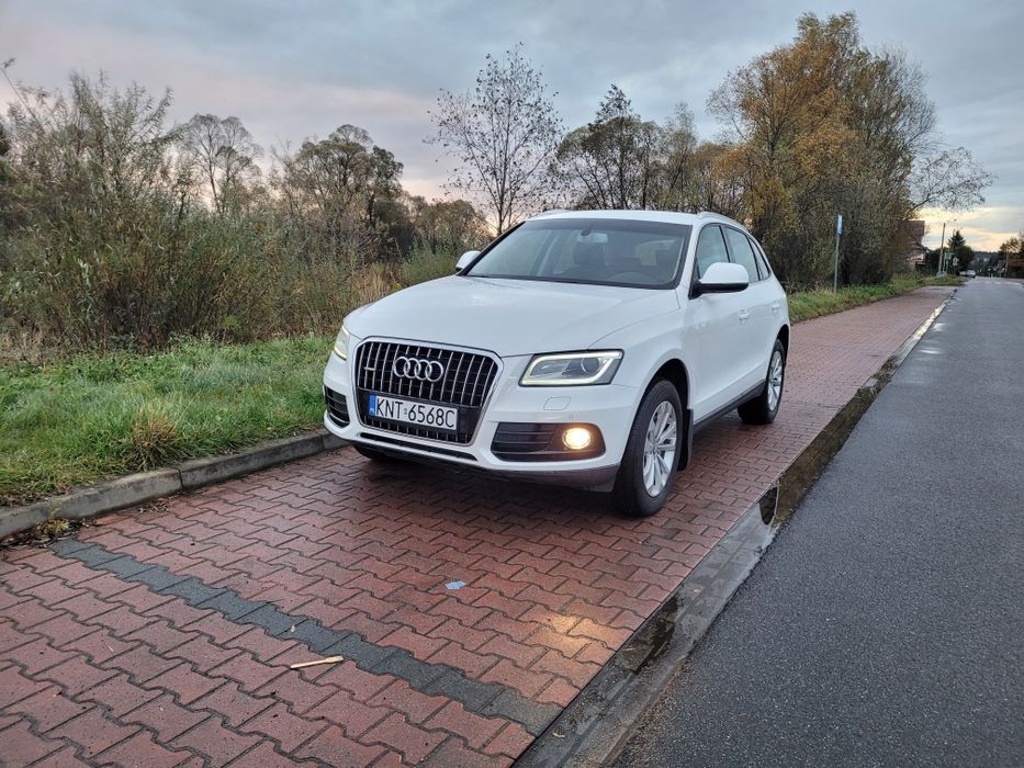 Audi Q5 2.0 TDI Quattro Manual