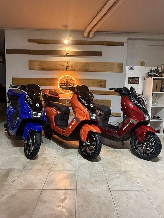Scooter Eletrica sem carta Neovolt Flow