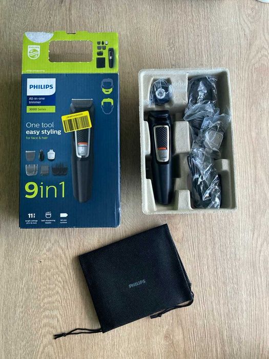 Універсальний тример PHILIPS MG3740/15 серії 3000 (9-в-1)