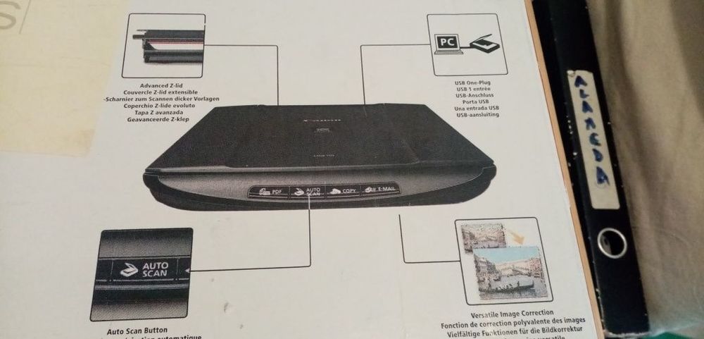 SCANNER Cannon Lide 110 impecável
